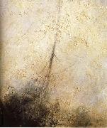William Turner Storm oil painting on canvas
